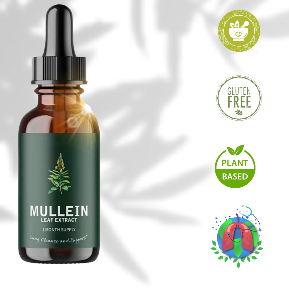 Mullein for Lung Wellness Breathe Easy & Boost Wellness Naturally