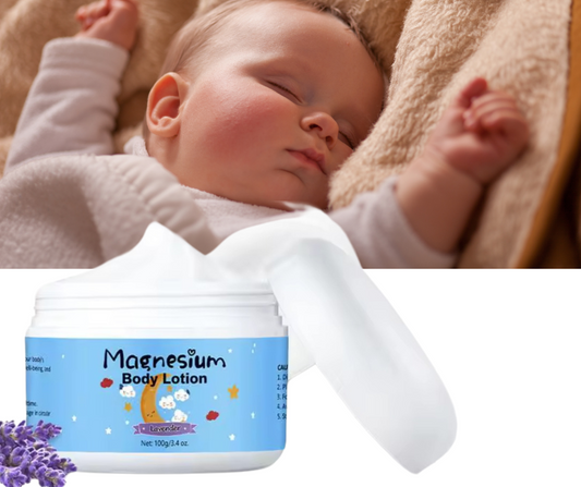 Magnesium Lotion – Relaxation, Skin Care, and Sleep Support for the Whole Family